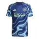 Billige Fotballdrakt Ajax Steven Berghuis #23 Replika Bortedrakt 2025-26 Kortermet Billige Fotballdrakt Ajax Steven Berghuis #23 Replika Bortedrakt 2025-26 Kortermet